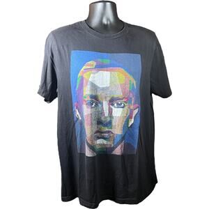 Y2K POP ART GRAPHIC TEE - BLACK CLASSIC FIT RETRO STREETWEAR